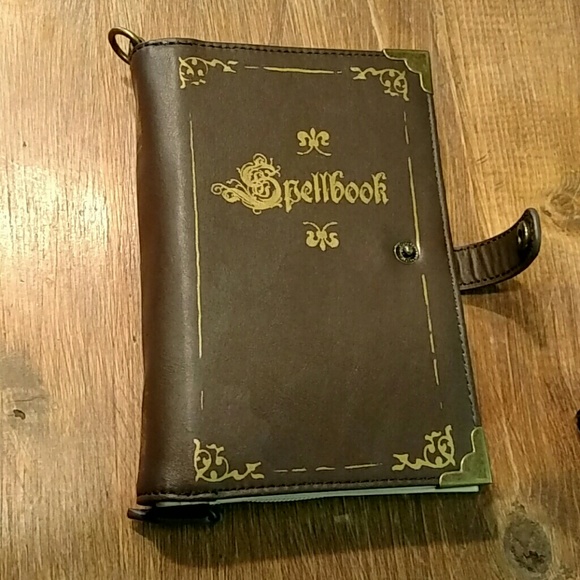 thinkgeek spellbook bag